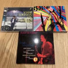 Yoshii lovinson 吉井和哉　black 39108 drag CD