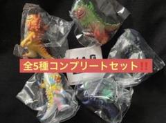 VAG 10周年記念 ランジアスRANGEAS フィギュア 全5種セットのサムネイル