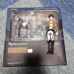 figma 進撃の巨人 エレン、ミカサ、アルミン、リヴァイ
