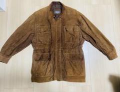 BALLY 80s スウェードレザーコート サイズ40