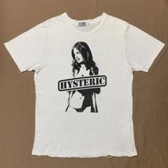 HYSTERIC GLAMOUR boro girl design tee