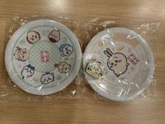 ちいかわ くら寿司　寿司皿　全員集合　うさぎ　おまけ付き