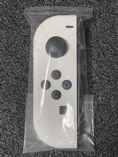 【動作確認済】任天堂Switch 純正品 正規品 ジョイコン 左 ホワイトカラー