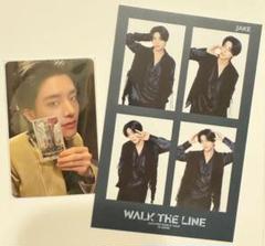 ENHYPEN ジェイク ラキドロ WALK THE LINE 4カットフォト
