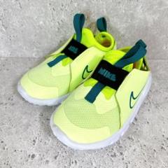 NIKE ナイキ フレックスランナー2 TDV ライムグリーン 14.0