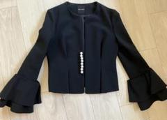 【極美品】YOKOCHAN　ヨーコチャン　ノーカラージャケット　黒　Sサイズ 極美品】YOKOCHAN ヨーコチャン ノーカラージャケット 黒 S