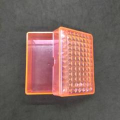 プラスチック　入れ物　雑貨　昭和レトロ 小さな プラスチック ケース 小物入れ 昭和レトロ - メルカリ