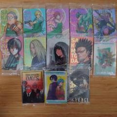 サカモトデイズ ウエハース レア 13点セット 南雲 神々廻 大佛
