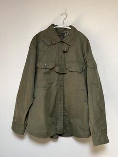 ENGINEEREDGARMENTS エクスプローラーシャツジャケット Mカーキ Engineered Garmentsより春先に活躍するジャケットたちをご紹介