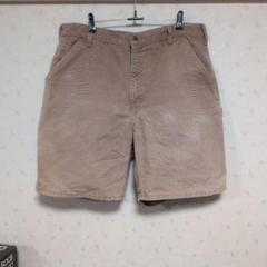 カーハート　ショートパンツ　W38 ブラウン
