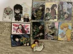鬼滅の刃 トレカ キーホルダー（1部汚れ破損あり）