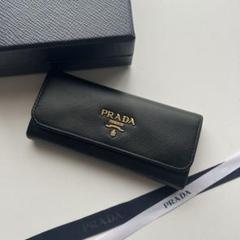 212 美品 PRADA プラダ キーケース