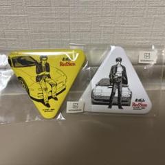 頭文字D 缶バッジ 大観山　高橋涼介　高橋啓介　乾信司　北条凛 頭文字D 缶バッジ 大観山 高橋涼介 高橋啓介 乾信司 北条凛