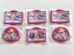 アイカツ ！ グッズコレクション2 ガチャ コースター【6個セット】