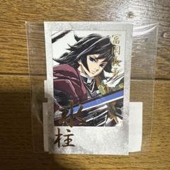 鬼滅の刃 幕間画 イラスト WEBSHOPくじ チェキ 水柱 冨岡義勇 11点 鬼滅の刃 C105 幕間画WEBSHOPくじ 水柱 D賞 箔押しチェキ冨岡
