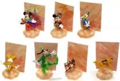 ミニチュアフィギュアコレクション　ディズニー　40周年　レトロ　未開封 ディズニー 40周年 ハーモニーインカラー フロート ミニチュア