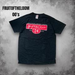00s フルーツオブザルーム NY スーベニアTシャツ ヴィンテージ USA