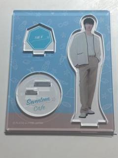 SEVENTEEN THE8 ミンハオ CAFE カフェ あいのちから アクスタ SEVENTEEN THE8 ミンハオ CAFE カフェ あいのちから アクスタ