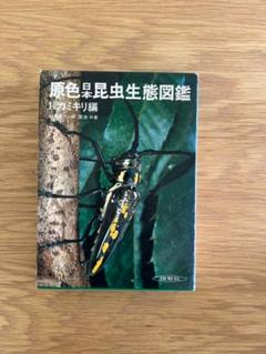 原色日本昆虫生態図鑑 カマキリ編 小島圭三 保育社 昭和56年 管Y