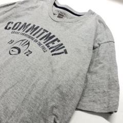 NIKE フットボール 半袖Tシャツ グレー メンズXL