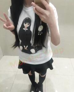 COYSEIO アニメキャラクター Tシャツ