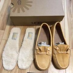UGG モカシン ツインソール 23cm