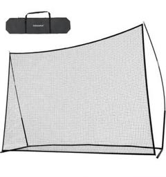 KaRaDaStyle バックネット 防球ネット 大型 2.1×3M