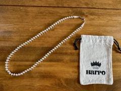 再値下げ！HARPO ナバホパール ロングネックレス 100cm シルバー925 楽天市場】harpo ナバホパールの通販