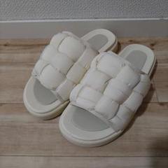 FOOT INDUSTRY/フットインダストリー】 Down Slipper（サンダル