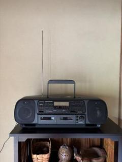 SONY CDラジカセ CFD-500 ドデカホーン
