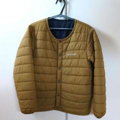 mont-bell サーマラップラウンドネックジャケット 130 140 セット mont-bell サーマラップラウンドネックジャケット 130 140