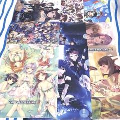 アイドルマスター シンデレラガールズ『同人誌即売会 クリアファイル』９点セット