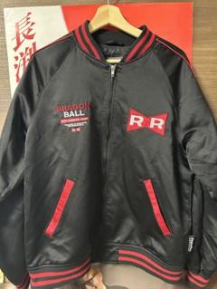 ドラゴンボール レッドリボン軍 スカジャン ジャケット M ドラゴンボール DRAGONBALL レッドリボン軍 カプセル