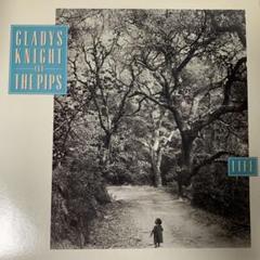 GLADYS KNIGHT & THE PIPS US LP LIFE ポスター