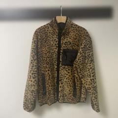 Supreme ヒョウ柄 フリースジャケット