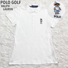 POLO GOLF RALPH LAUREN ポロベア　刺繍　半袖シャツ　ゴルフ