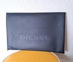 DIESEL クラッチバッグ 黒