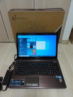 美品 ASUS K53E-SX2410/Core i5/256GBSSD/4GB