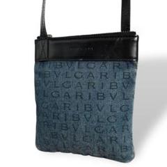 【極美品】BVLGARI ロゴマニア キャンバス コインケース 丸型　デニム 2025年最新】bvlgari ロゴマニアの人気アイテム - メルカリ