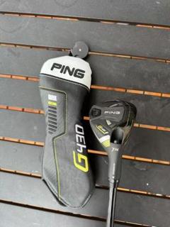 【PING】G430 ユーティリティクラブ 7U 34° S PING G430 ユーティリティ7番 34度