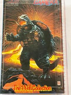 怪獣ガメラ the特撮Collectionプラモデル プラモデル 筆塗り】The特撮Collection大怪獣ガメラ！40年前に初