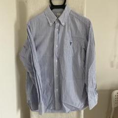【美品】Coen ストライプ 長袖シャツ Lのサムネイル