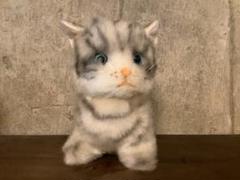 猫のぬいぐるみ　キャット　レトロ　ヴィンテージ系　猫　にゃんこ