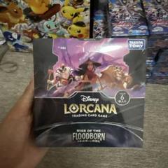 ロルカナ　フラッドボーンの渾沌 3BOXシュリンク付き タカラトミー ディズニー・ロルカナ・TCG 日本語版 ブースター