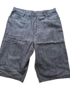 Rocawear ハーフ　ダークグレーデニム カーゴパンツ CIAOPANIC TYPY カーゴパンツ 「UNISEX」ハーフカーゴデニム