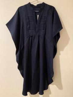 archi アーキワンピース 麻100% 新品未使用