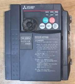 2025年最新】三菱電機 fr-e720インバータの人気アイテム - メルカリ