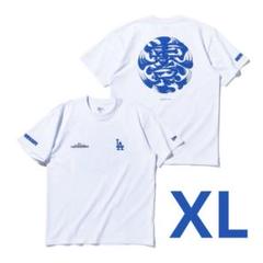 MLB 東京シリーズ Tシャツ ドジャース ニューエラ 大谷翔平 XLサイズ