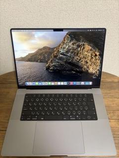 MacBook Pro M1 Max メモリ64GB/SSD2TB 16インチ