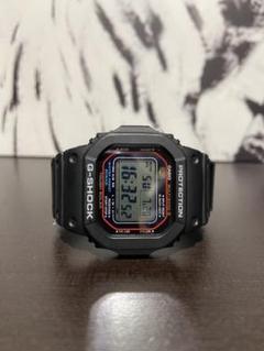 稼働 美品 G-SHOCK GW-M5600 電波ソーラー ブラック スクウェア 美品 G-SHOCK GW-M5600 電波ソーラー ブラック スクウェア
